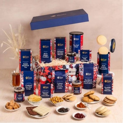 Luxury Traditional Food Hamper for Europe